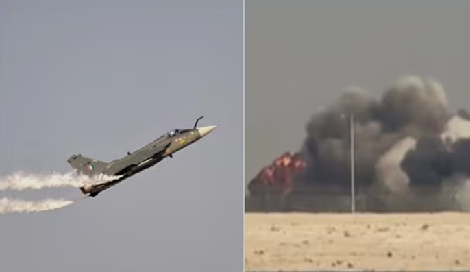 Jet Tempur Kebanggaan India Tejas Jatuh di Dubai Airshow, Pilot Tewas